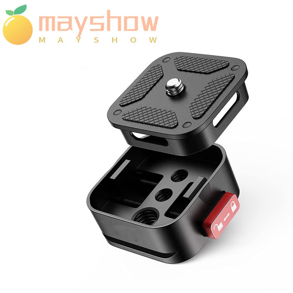 Tấm Tháo Gỡ Nhanh Ốc Vít 1 / 4 &quot;Dành Cho Chân Máy Ảnh DSLR