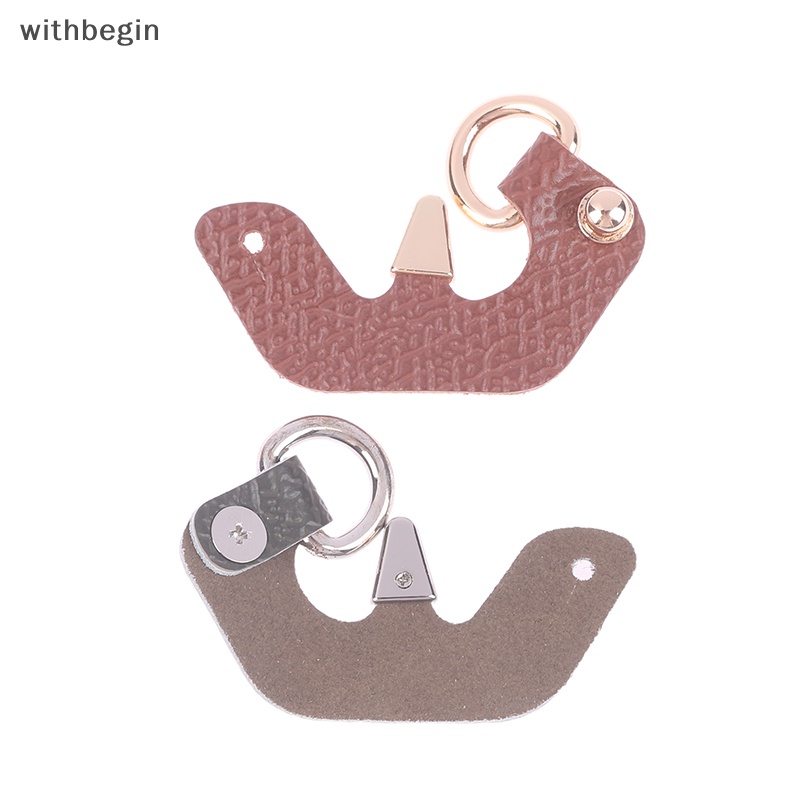 LONGCHAMP Dây Đeo Túi Xách Mini Bằng Da Thật Không Cần Đục Lỗ