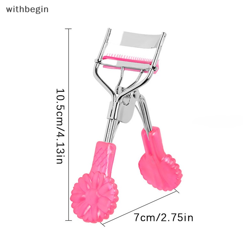 Dụng Cụ Uốn Cong Lông Mi Nhiều Màu Kèm Lược Tiện Dụng