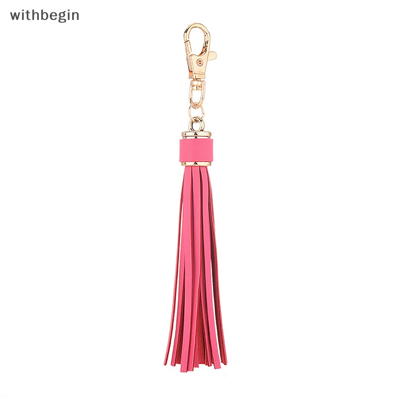 Móc Khóa Tua Rua Dễ Thương Dùng Trang Trí