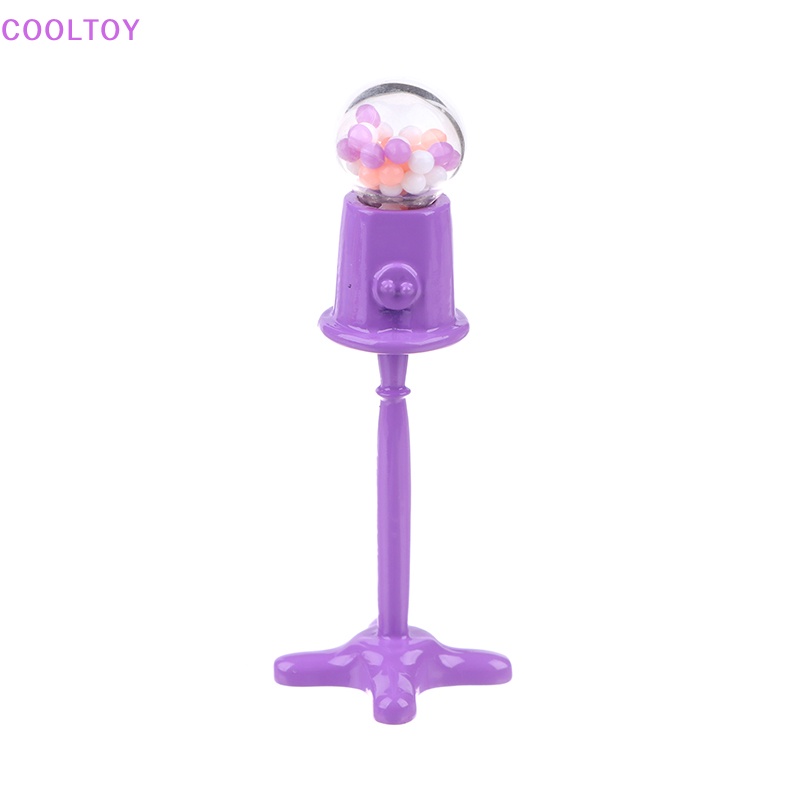 Cooltoy Mô Hình Máy Bán Kẹo 1: 12 Trang Trí Tiểu Cảnh Nhà Búp Bê