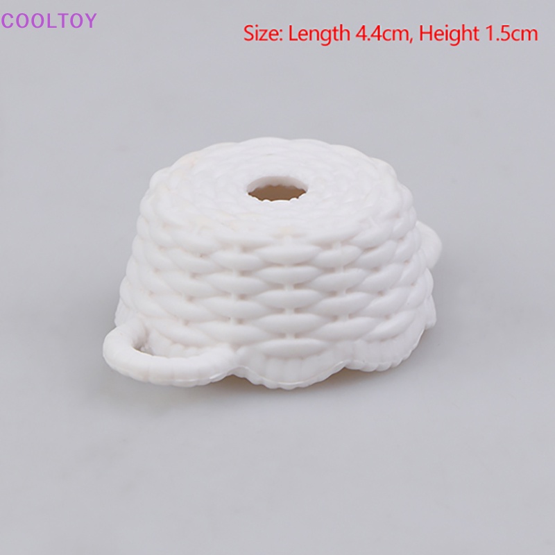 Cooltoy 1 Giỏ Đựng Đồ Chơi Mini Trang Trí Nhà Búp Bê Tỉ Lệ 1: 12 DIY