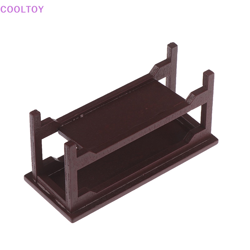 Mô Hình Bàn Cà Phê COOLTOY 1 / 12 Dùng Trang Trí Nhà Búp Bê