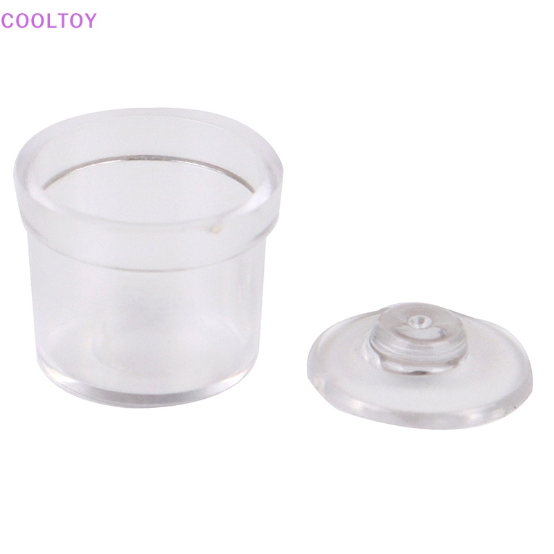 Set 3 Hũ Đựng Đường Mini Tỉ Lệ 1: 12 Trang Trí Nhà Búp Bê