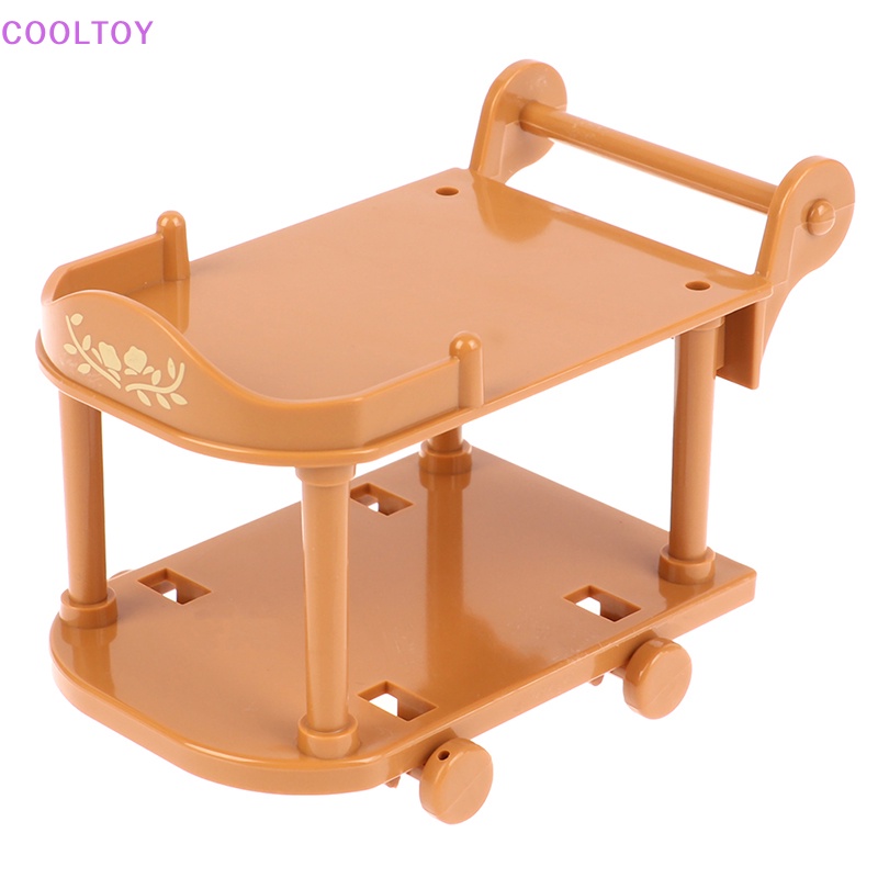 Mô Hình Giỏ Bánh Mì Đồ Chơi Trang Trí Nhà Búp Bê