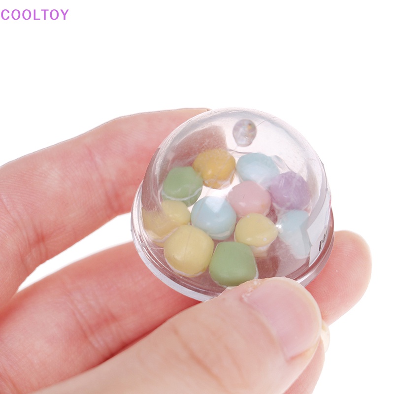 Cooltoy Mô Hình Bánh Macaron Tỉ Lệ 1 / 12 Trang Trí Nhà Búp Bê