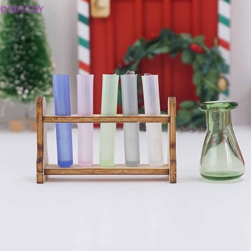 1 Bộ Dụng Cụ Mô Hình Thí Nghiệm Nhà Búp Bê DIY