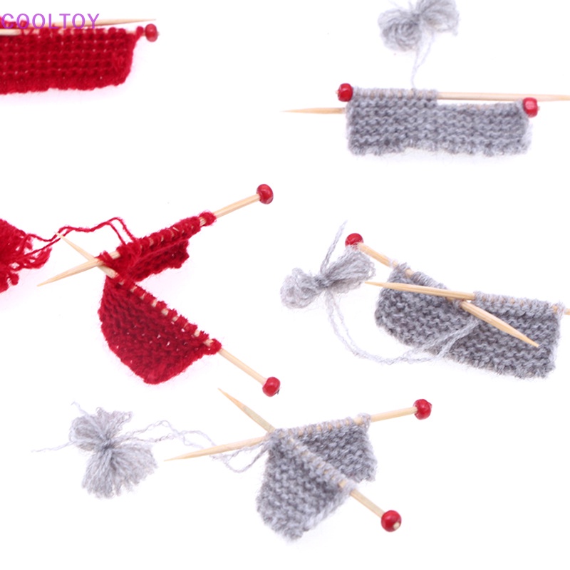 1 Mô Hình Áo Sweater Dệt Kim Thủ Công DIY Trang Trí Nhà Búp Bê