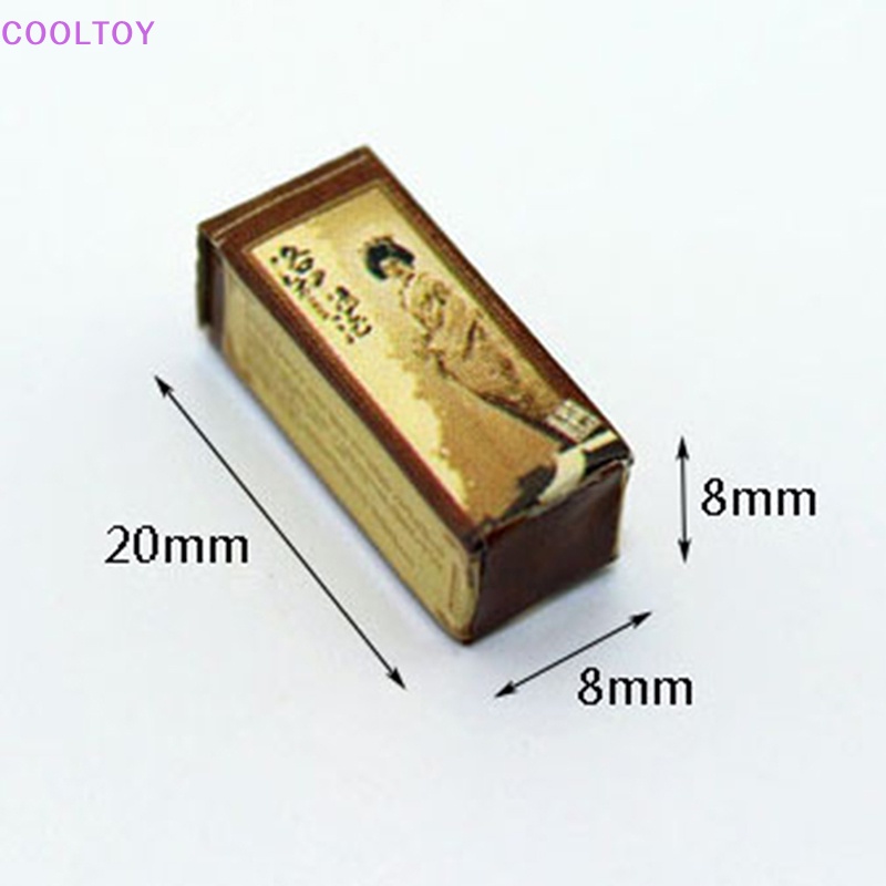 Mô Hình Hộp Sữa Làm Mát 1: 12 Dùng Trang Trí Nhà Búp Bê / Tỷ Lệ 1: 12 Hot!