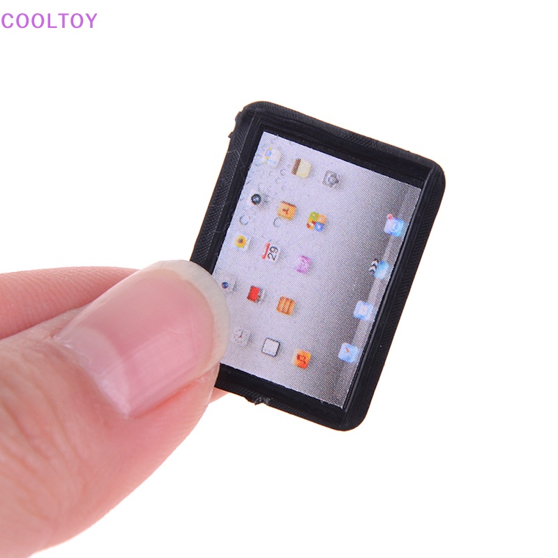 1 Mô Hình Máy Tính 1: 12 Trang Trí Phòng Khách Nhà Búp Bê