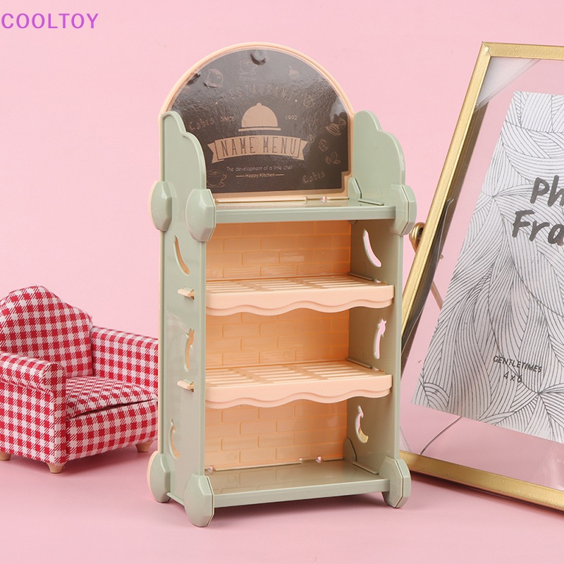 Cooltoy Mô Hình Kệ Để Đồ Ăn Tỷ Lệ 1: 12 Trang Trí Nhà Búp Bê