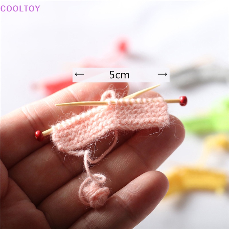 Cooltoy Áo Sweater Dệt Kim Thủ Công Mini Nhiều Màu Sắc Đồ Chơi Trẻ Em HOT