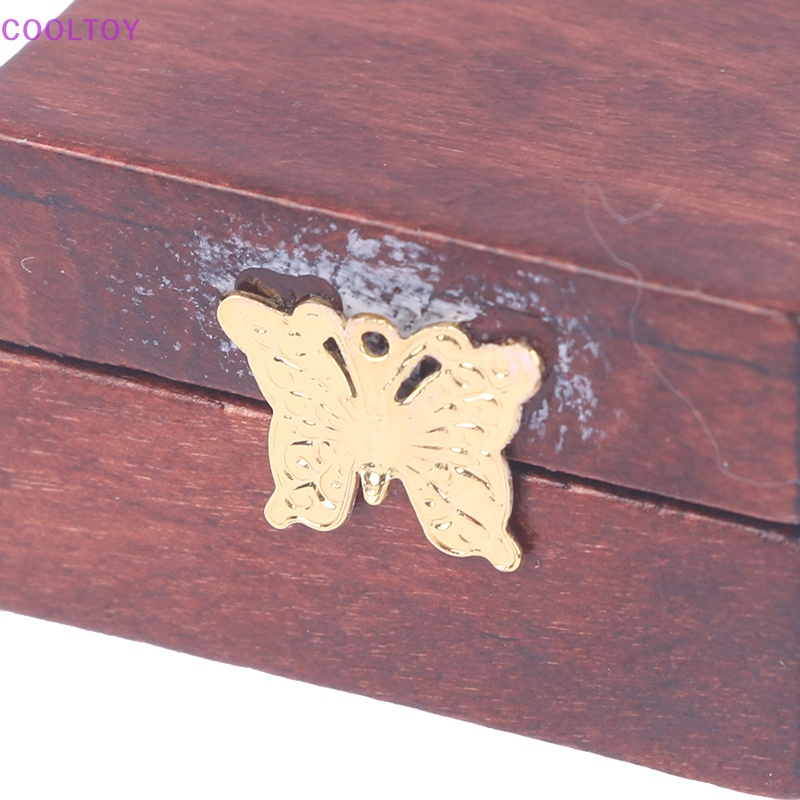 Cooltoy 1 Bộ Hộp Trang Sức Mini Cho Nhà Búp Bê DIY