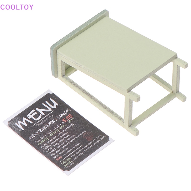 Mô Hình Cửa Hàng COOLTOY 1: 12 Dùng Để Trang Trí Nhà Búp Bê