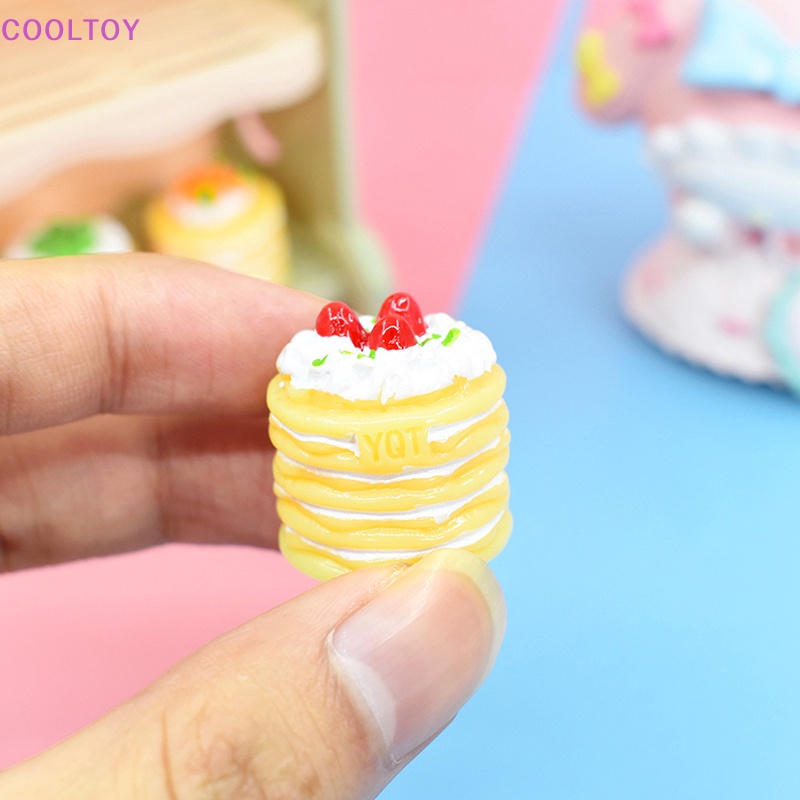 Set 2 Mô Hình Bánh Mì Tỉ Lệ 1 / 6 Trang Trí Nhà Búp Bê