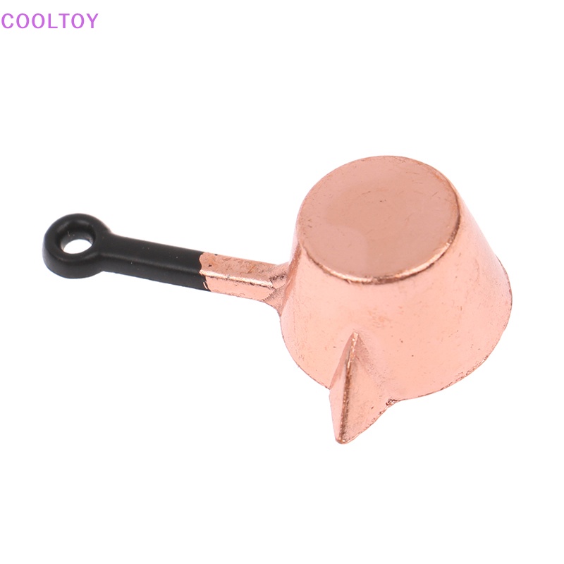 Mô Hình Nồi Chảo Kèm Muỗng Mini Tỉ Lệ 1: 12 Trang Trí Nhà Búp Bê