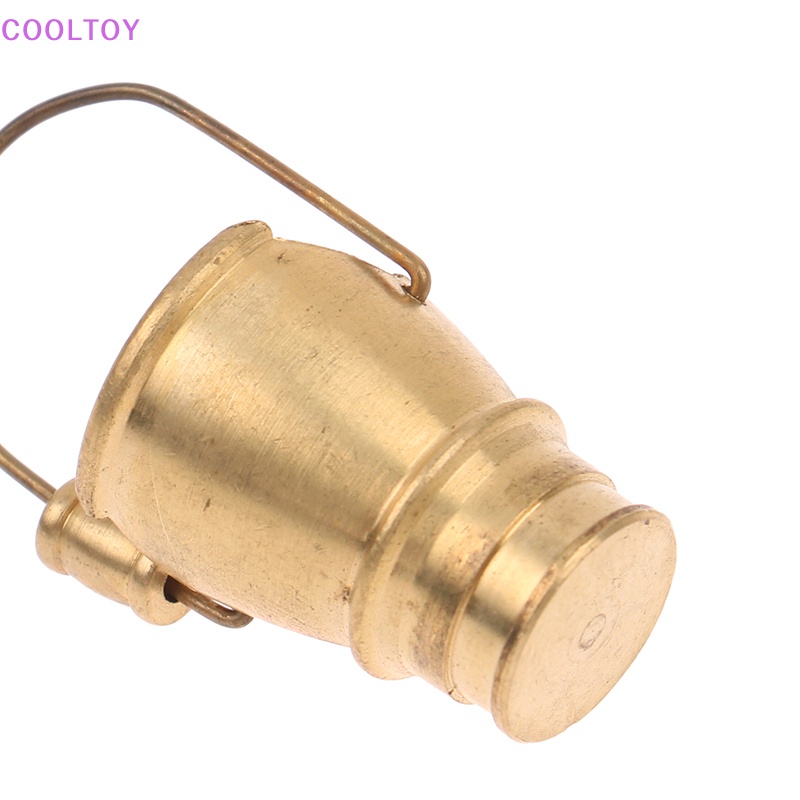 Xô Đồng Mini Trang Trí Nhà Búp Bê Tỉ Lệ 1: 12