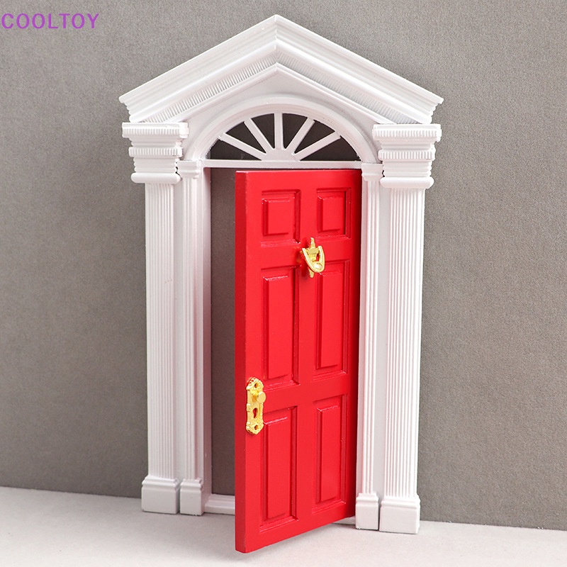 Cooltoy Mô Hình Nhà Búp Bê DIY 6 Cửa Màu Sắc Với Tỷ Lệ 1: 12