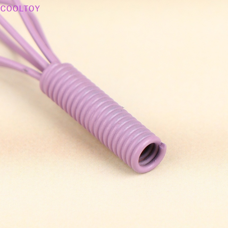 Cooltoy 1 Bộ Đồ Chơi Đánh Trứng Mini Tỉ Lệ 1: 12 Cho Nhà Búp Bê