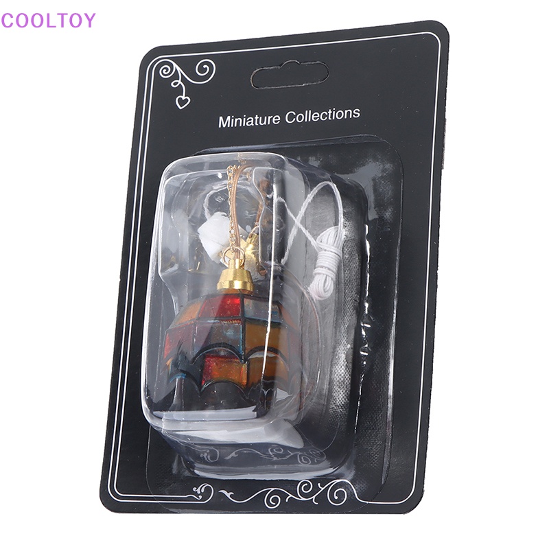 Cooltoy Mô Hình Đèn Chùm Mini Tỉ Lệ 1: 12 Trang Trí Nhà Búp Bê