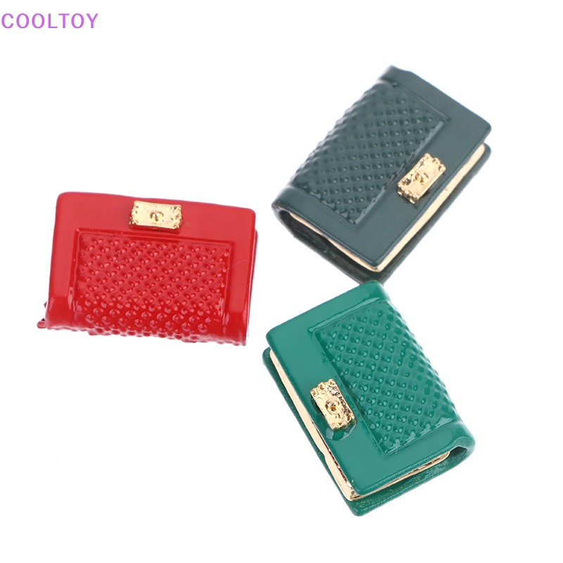 Cooltoy Túi Xách Mini 1: 12 Thời Trang Cho Nhà Búp Bê OB11