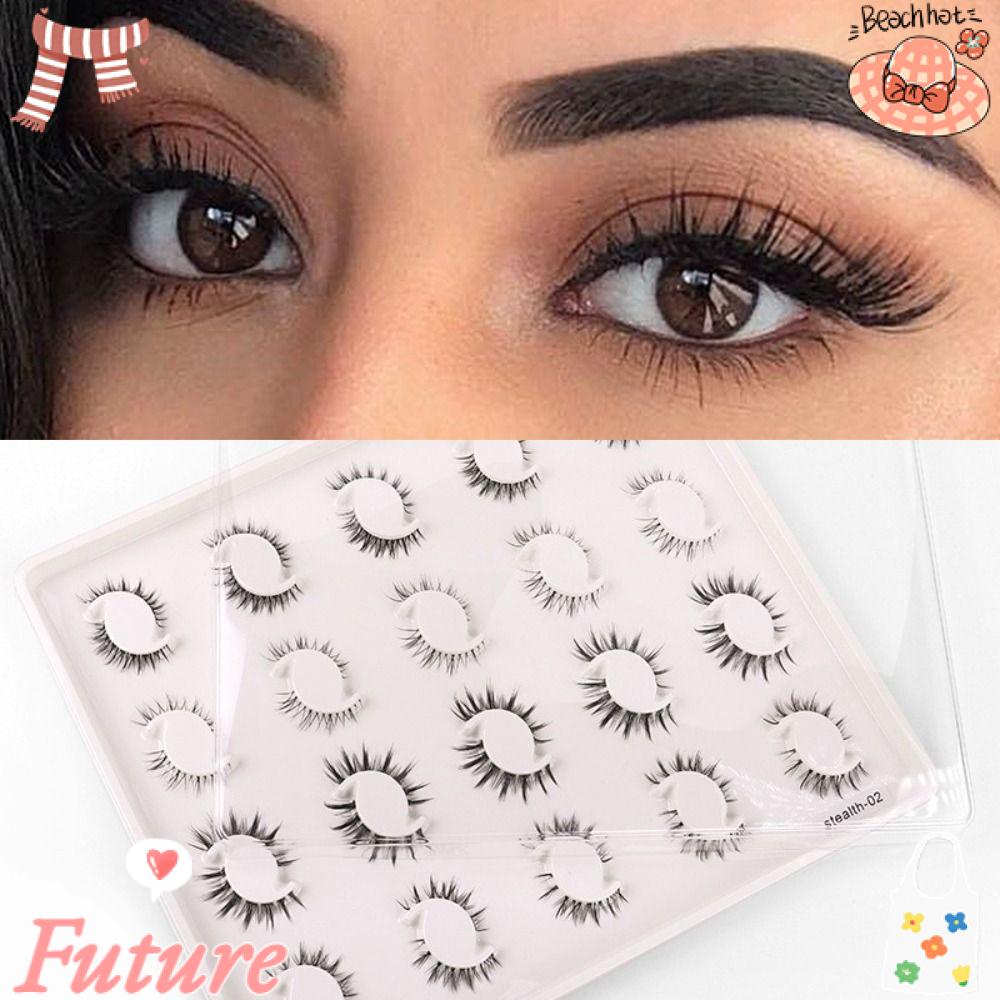 Set 20 Cặp Lông Mi Giả Thủ Công Tự Nhiên