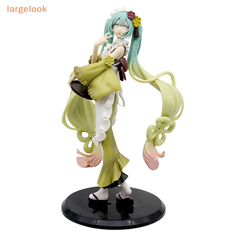 Mô Hình Nhân Vật Hatsune Miku 22cm Màu Sắc Đáng Yêu