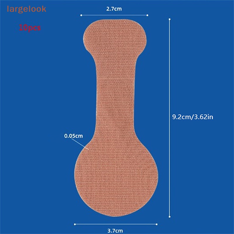 Set 10 Miếng Dán Chỉnh Hình Ngón Chân Cái