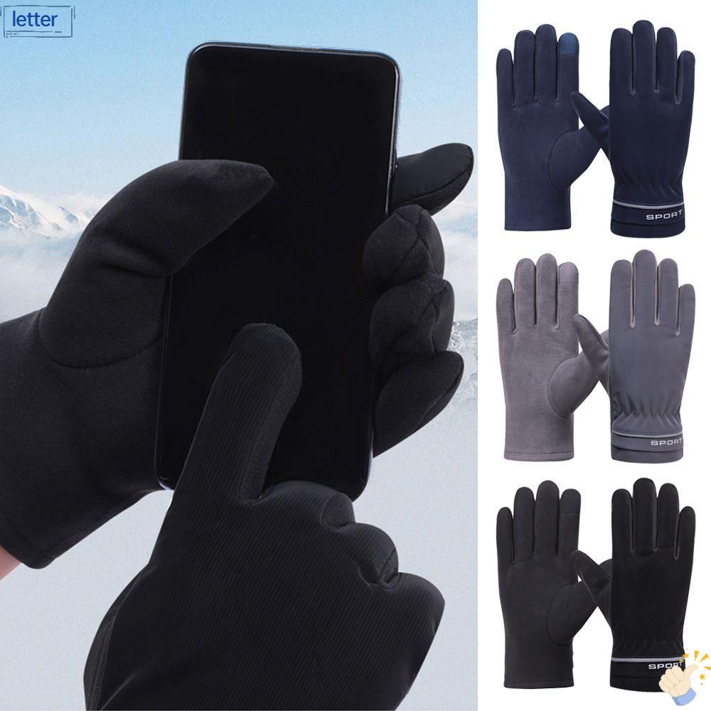 Găng Tay Lái Xe Chống Lạnh Chuyên Dụng Cho Nam
