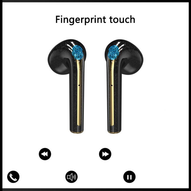 Tai Nghe Bluetooth Không Dây Zevaret X25 Tws Cảm Ứng Thông Minh