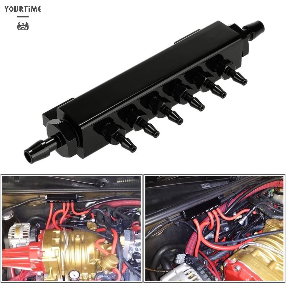 Bộ Phụ Kiện Hút Chân Không 6 Cổng 1 / 8 NPT Chất Lượng Cao