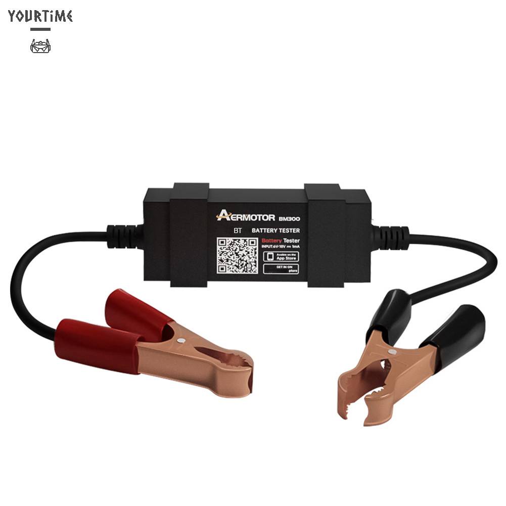 Thiết Bị Kiểm Tra Pin BM300 12V Cho Xe Hơi / Xe Tải / SUV / ATV / Tàu Thuyền