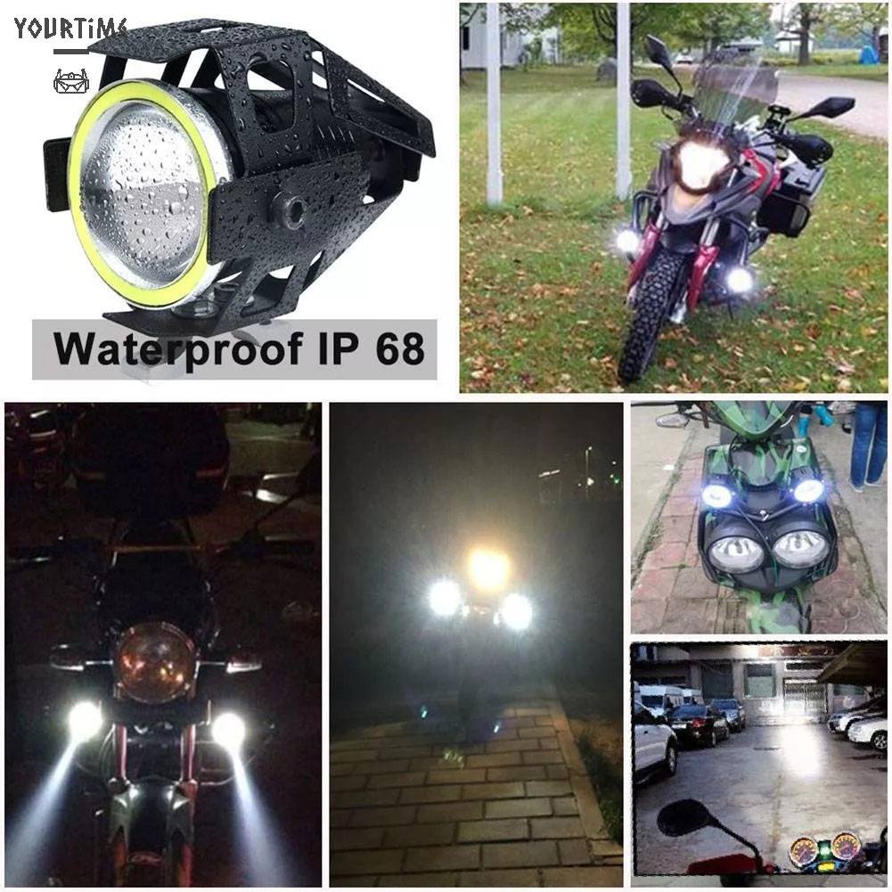 2 Đèn Chiếu Sáng Ban Ngày 6000K 3 Chế Độ Cho Sân Vườn