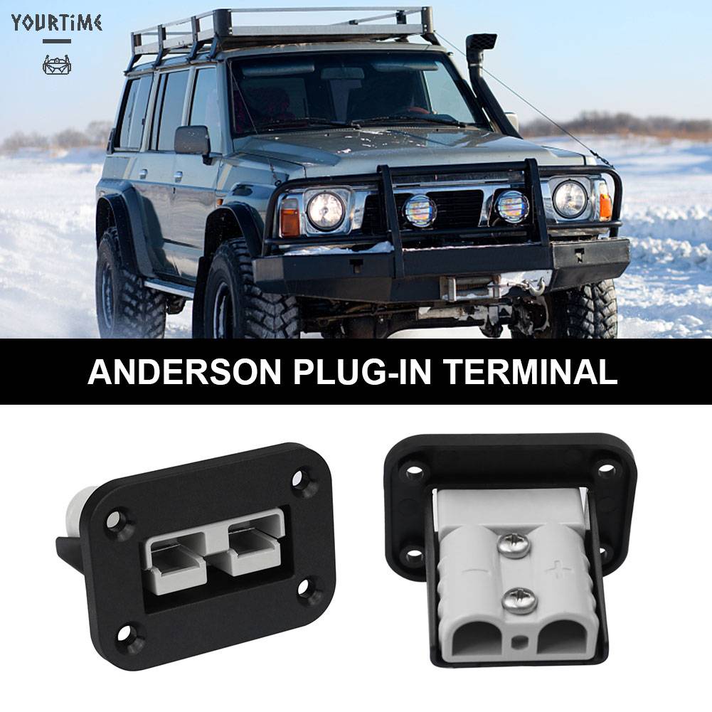 Bảng Điều Khiển Anderson 50 Amp Chống Thấm Nước Cho Xe Caravan