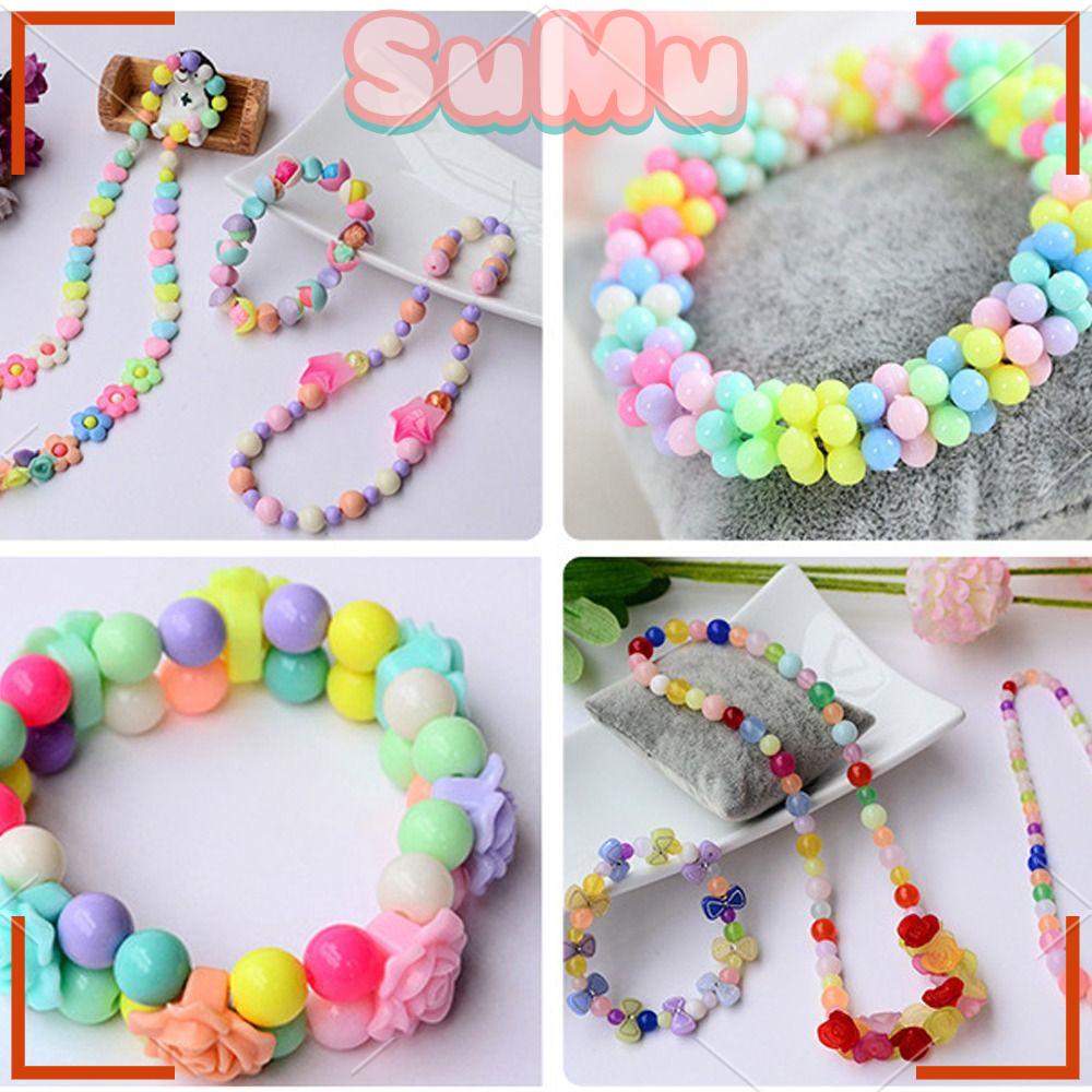 Bộ Phụ Kiện Làm Trang Sức Thủ Công Cho Bé Gái