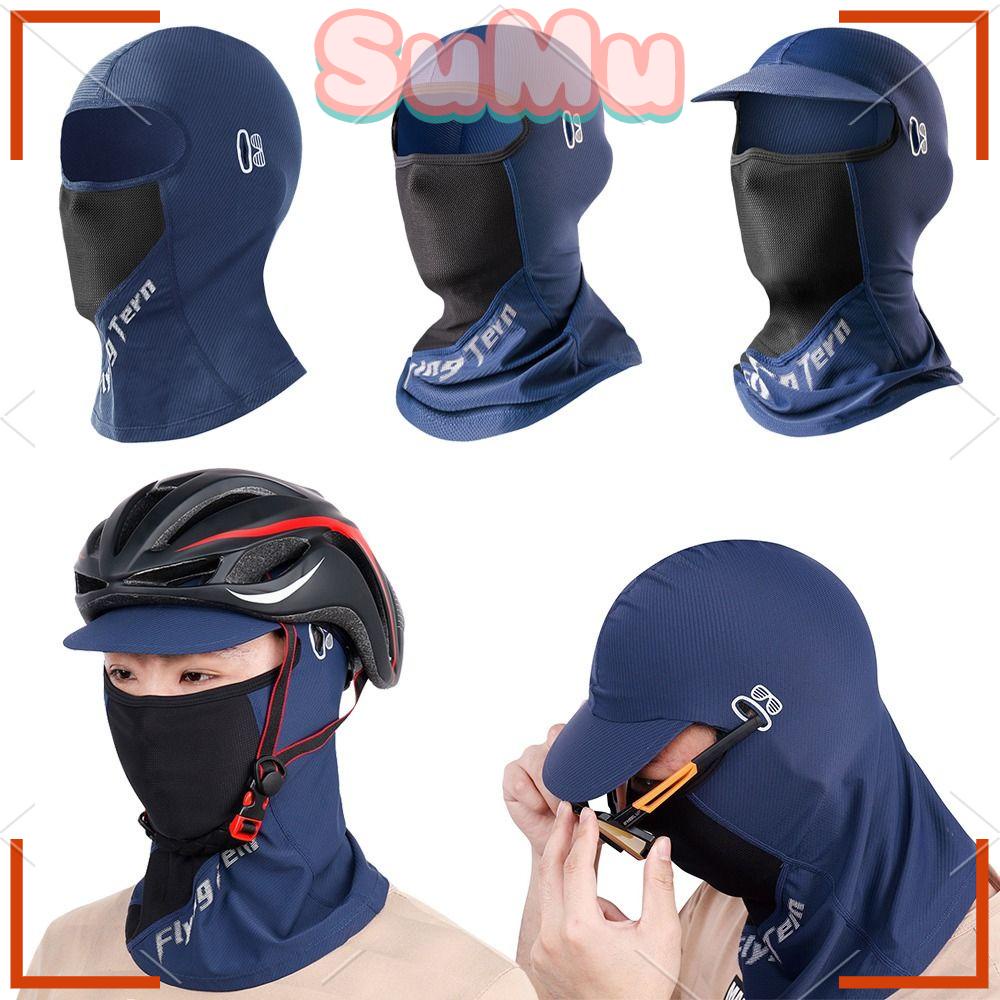 1 Tấm Che Nắng Balaclava Bảo Vệ Mũ Bảo Hiểm Tiện Dụng Khi Đi Xe Đạp / Mô Tô