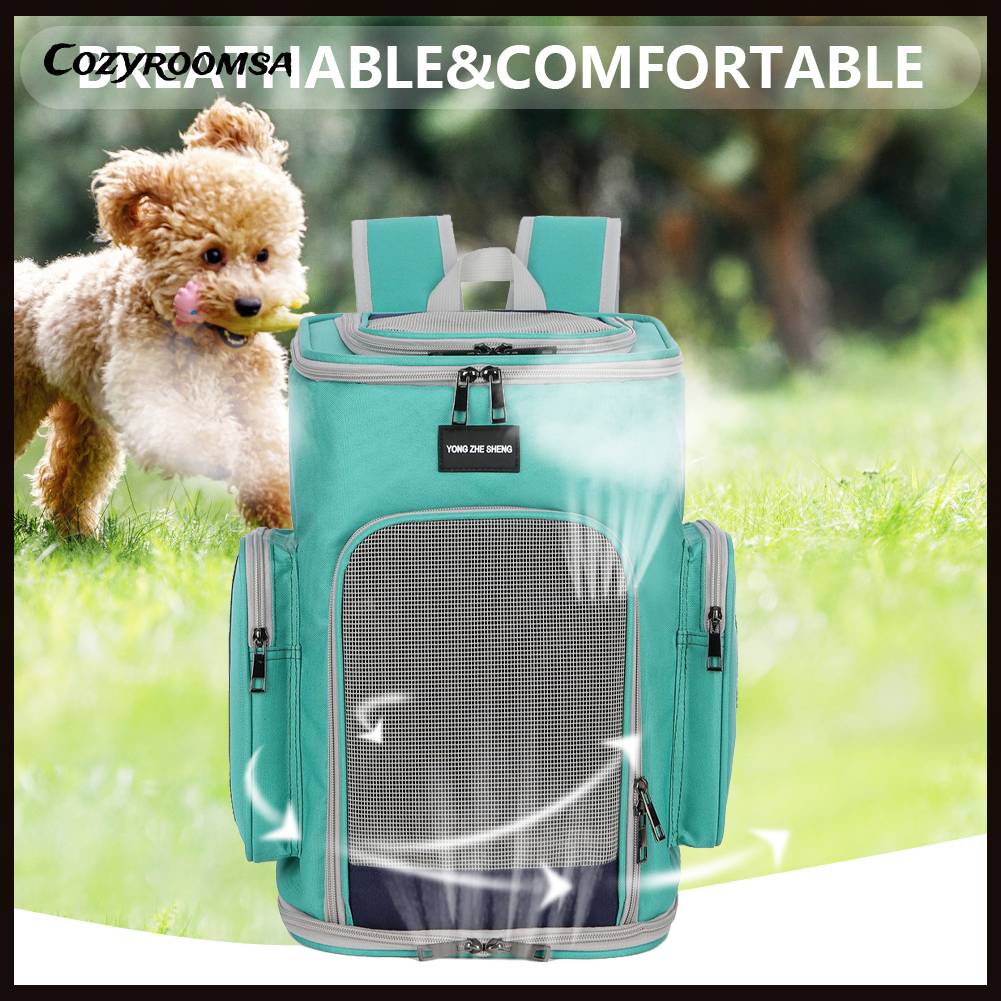 Balo Địu Thú Cưng Cỡ Lớn Thoáng Khí Tiện Dụng