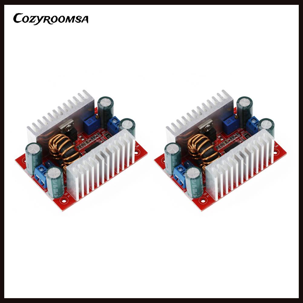 Set 2 Mô Đun Tăng Áp DC-DC 400W 15A Chuyên Dụng