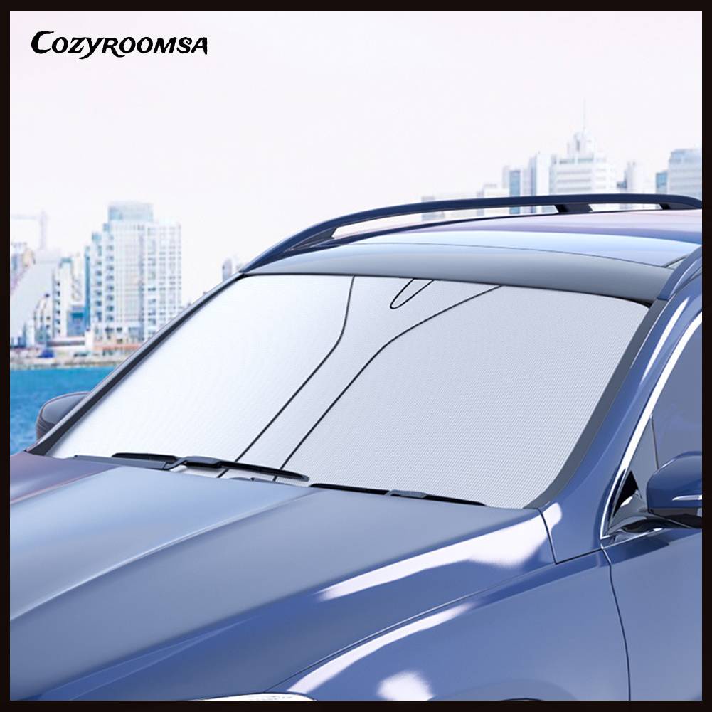 Tấm Che Nắng Có Thể Gập Lại Cho Kính Chắn Gió Xe Hơi Xe Tải SUV