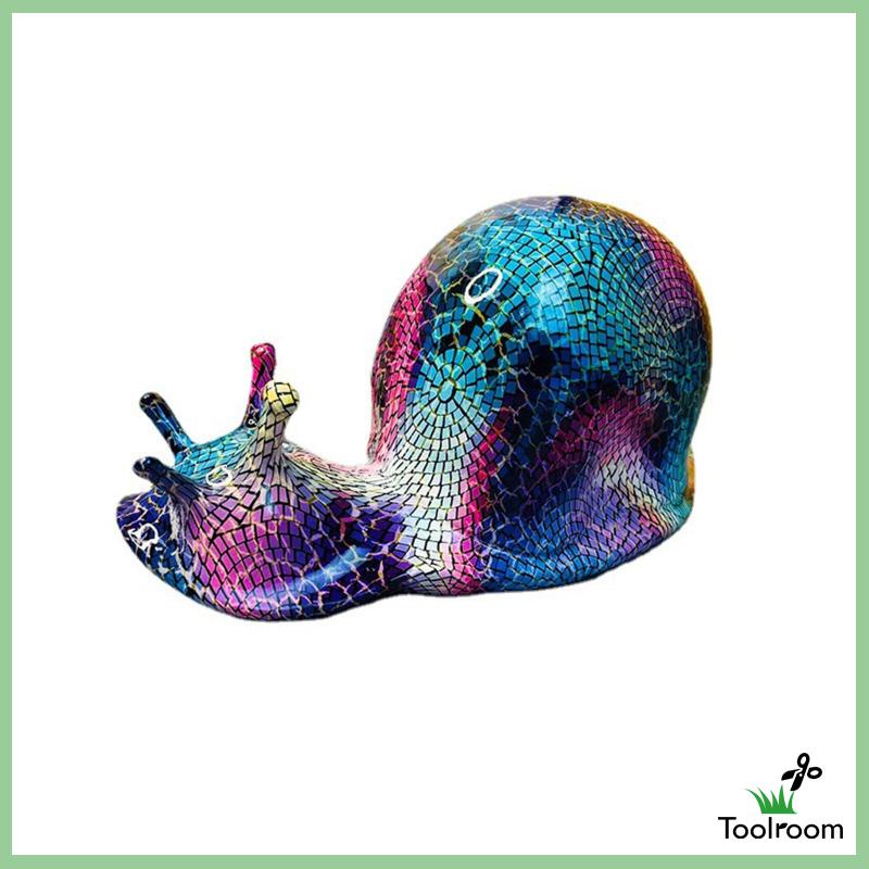 Tượng Ốc Sên Điêu Khắc Nghệ Thuật Trang Trí Phòng Khách / Văn Phòng