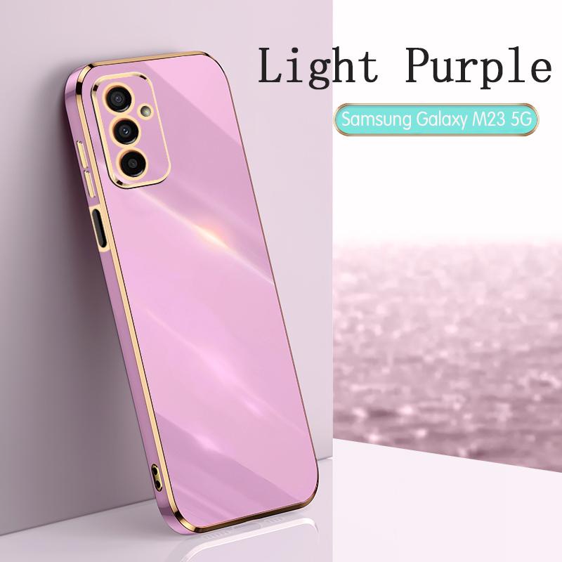 Ốp Lưng Mạ Điện Cho Samsung Galaxy M23 5G F23 5G