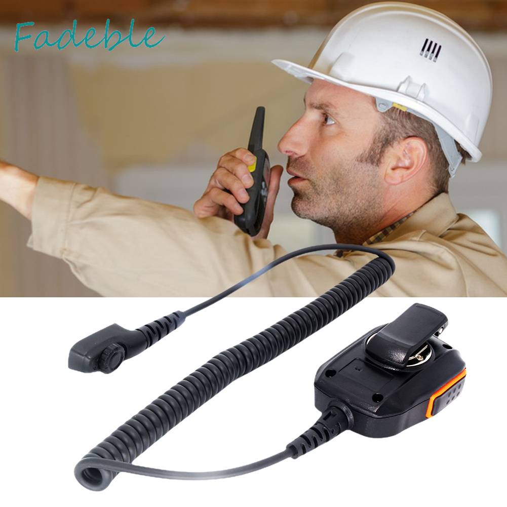 Micro Kẹp Sau SM18N2 PTT IP54 Cho Hytera HYT PD702 PD700 PD700G