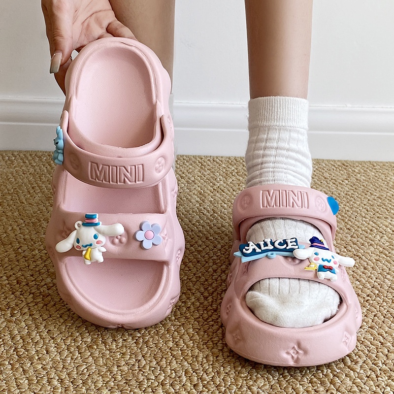 Dép Lê Đế Dày Thời Trang Mùa Hè 2023 Cho Nữ