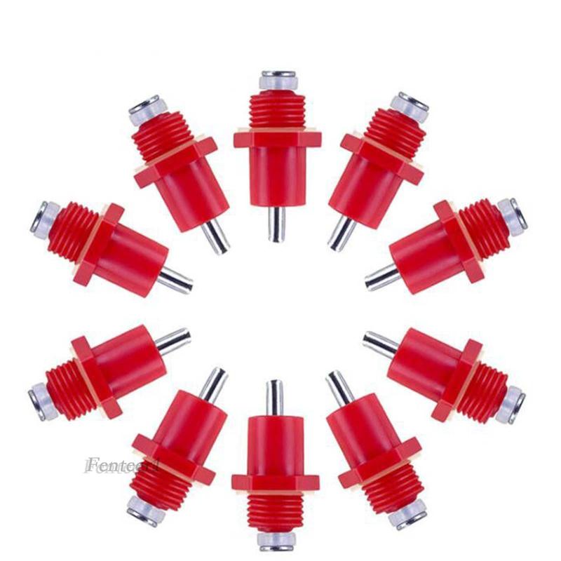 [Fenteer1] 100 Vòi Uống Nước Tự Động Chắc Chắn Cho Gia Cầm