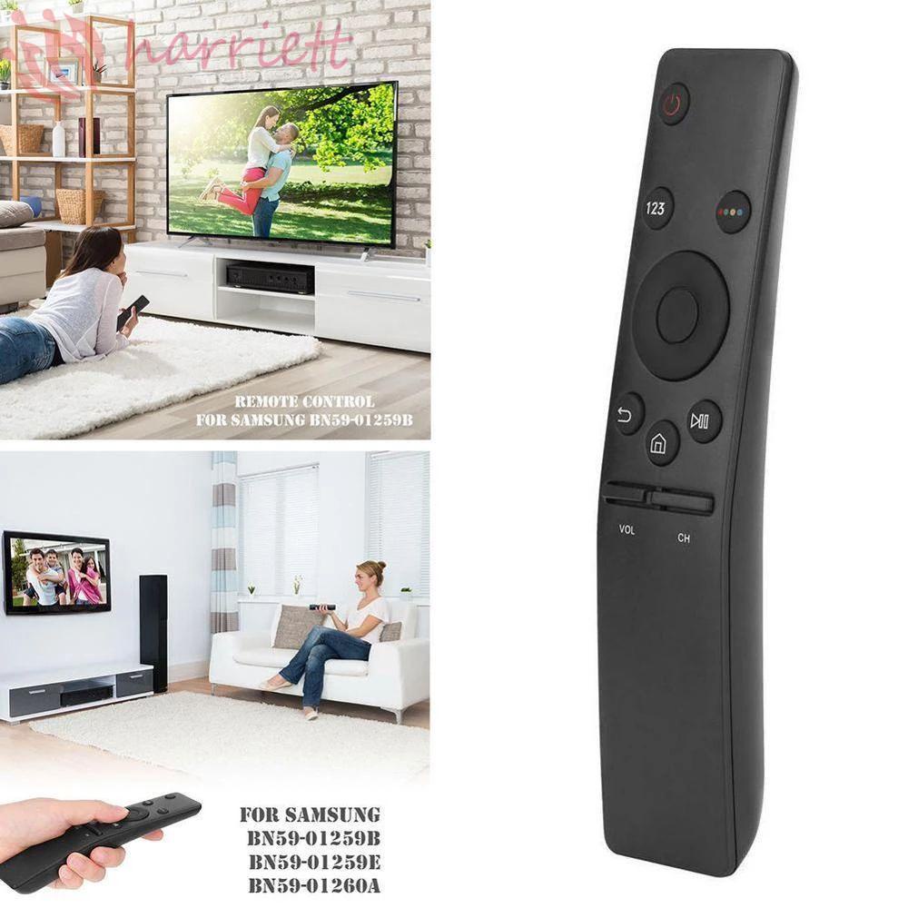 Điều khiển từ xa BN59-01265A BN59-01259E BN59-01245A BN59-01259D BN59 nút bấm lớn thay thế cho TV Samsung HD 4K