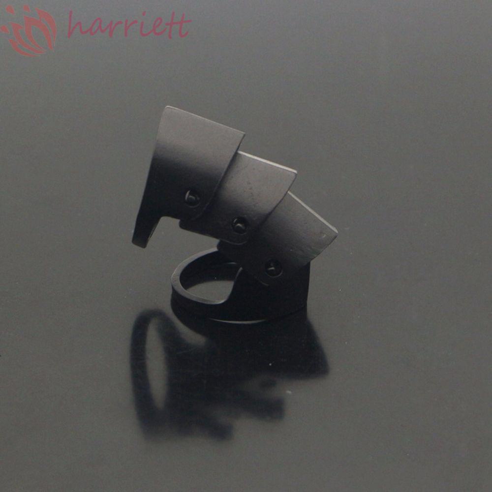 Nhẫn Đeo Khớp Ngón Tay Bằng Hợp Kim Họa Tiết Hình Học Truyện Tranh Oosaki Nana Phong Cách Punk Hàn Quốc