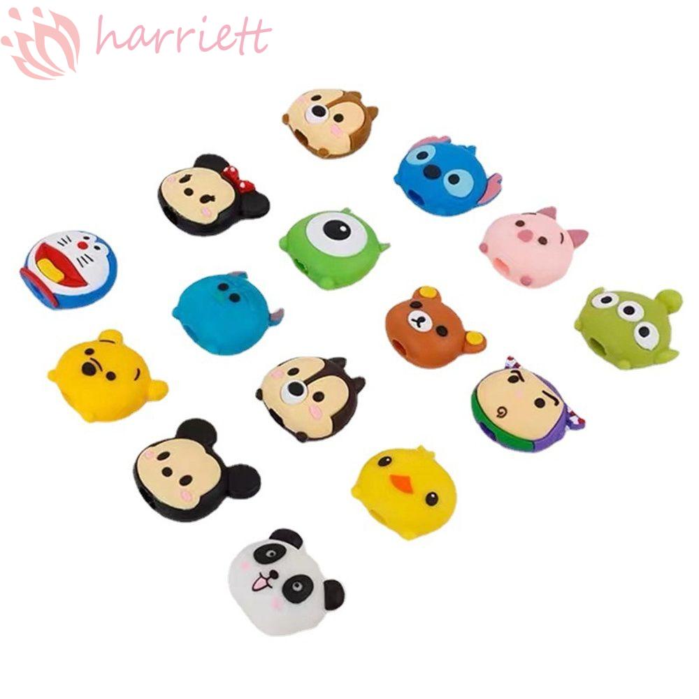 Dụng Cụ Quấn Bảo Vệ Dây Cáp Sạc / Tai Nghe Điện Thoại Di Động Tiện Lợi Ốp