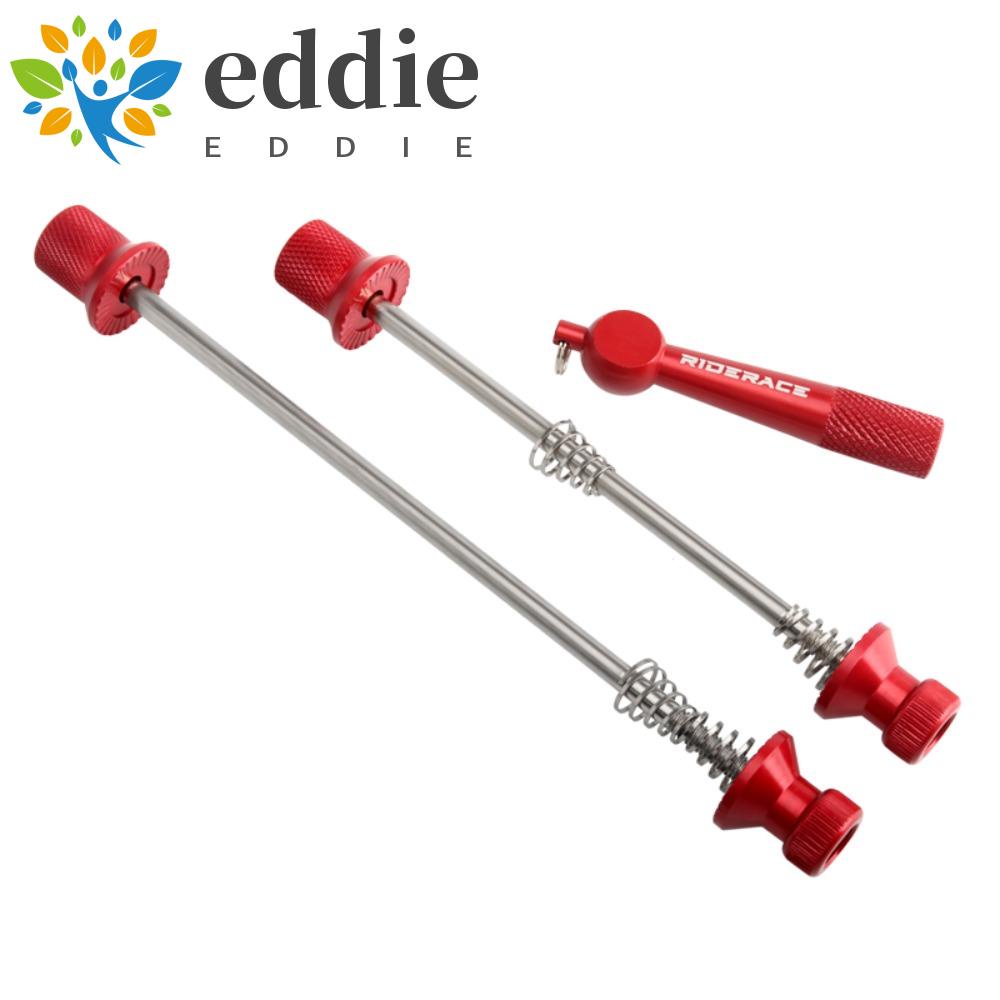 Trục Bánh Xe Đạp 26Eddie Siêu Nhẹ Tháo Lắp Nhanh Chống Trộm Tiện Dụng