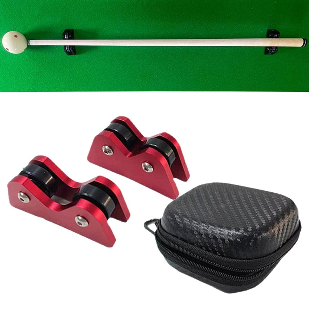 Set 2 Dụng Cụ Chơi Bida Kèm Hộp Đựng Ốp