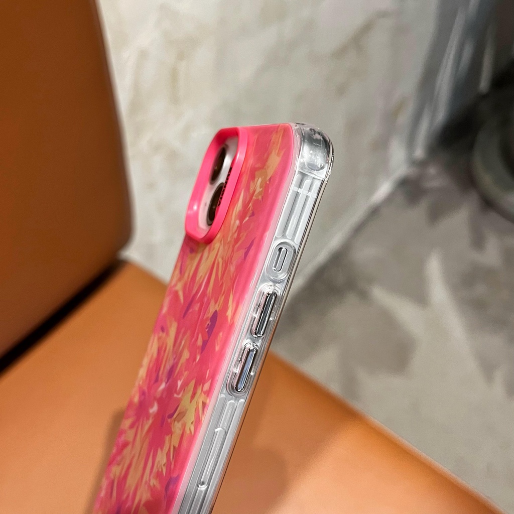 Ốp Điện Thoại TPU Silicon Mềm Trong Suốt Chống Sốc Họa Tiết Hoa Nhỏ Cho iPhone 14 Plus 13 12 11 Pro Max